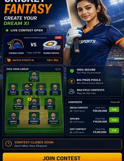 Blbet (blbet) fantasy cricket & matchday visual 3